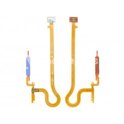 Fingerprint Metallic Blue Flex Cable Vivo Y21 - Y21s