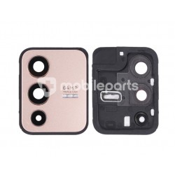 Rear Camera Lens + Frame Sunshine Gold Vivo V23 5G