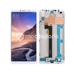 Display Touch + Frame White Xiaomi Mi Max 3 (IPS)