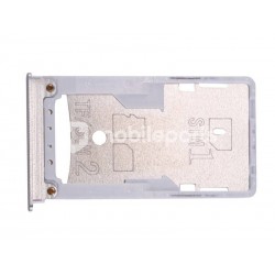 Supporto Dual Sim Card/SD Card Bianco Xiaomi Mi Max
