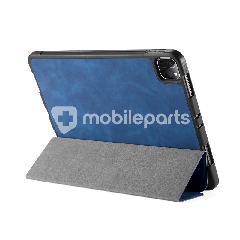 Leather Case Blue iPad Pro 11