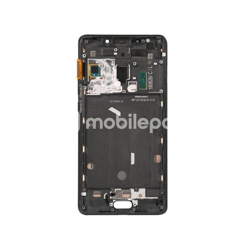 Lcd Touch Black + Frame Xiaomi Mi Note 2