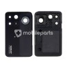 Rear Camera Lens + Frame Black Poco X4 Pro 5G