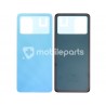 Rear Cover Laser Blue Xiaomi Poco X4 Pro 5G No Logo