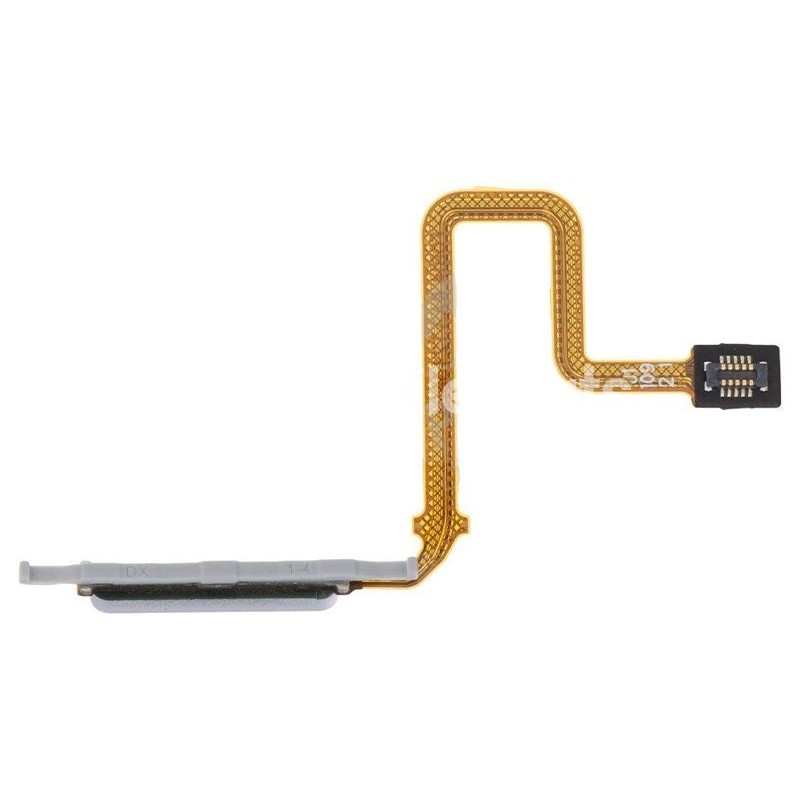 Fingerprint Flex Cable Silver Xiaomi Poco X3 GT