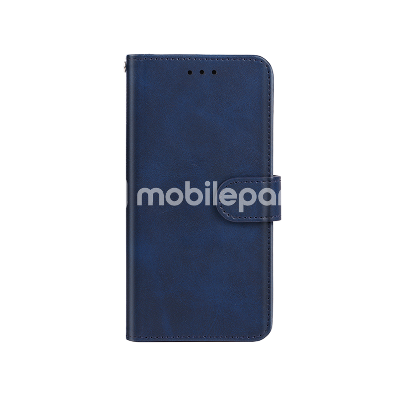 Leather Case Blue Xiaomi Poco F4 GT