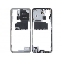 Middle Frame White Xiaomi Poco M5s