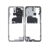 Middle Frame White Xiaomi Poco M5s