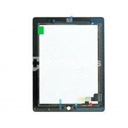 Touch Screen Nero + Biadesivo Ipad 2 No Logo