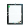 Touch Screen Nero + Biadesivo Ipad 2 No Logo