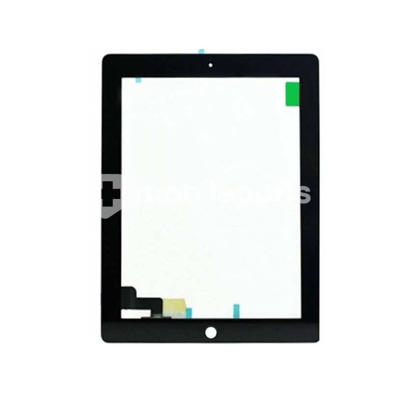 Touch Screen Nero + Biadesivo Ipad 2 No Logo