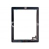 Touch Screen Bianco + Biadesivo + Tasto Centrale Compleato Ipad 2 No Logo