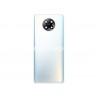 Rear Cover White + Camera Lens Xiaomi Poco F2 Pro No Logo