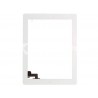Touch Screen Bianco + Biadesivo + Tasto Centrale Compleato Ipad 2 No Logo