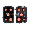 Camera Lens + Frame Black Xiaomi Poco X3 NFC