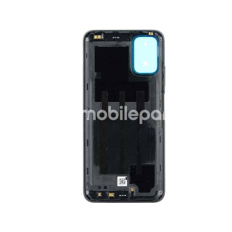 Rear Cover Black Xiaomi Poco M3 Ori