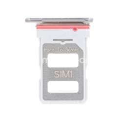 Sim Card Tray Moonlight Silver Xiaomi Poco F3