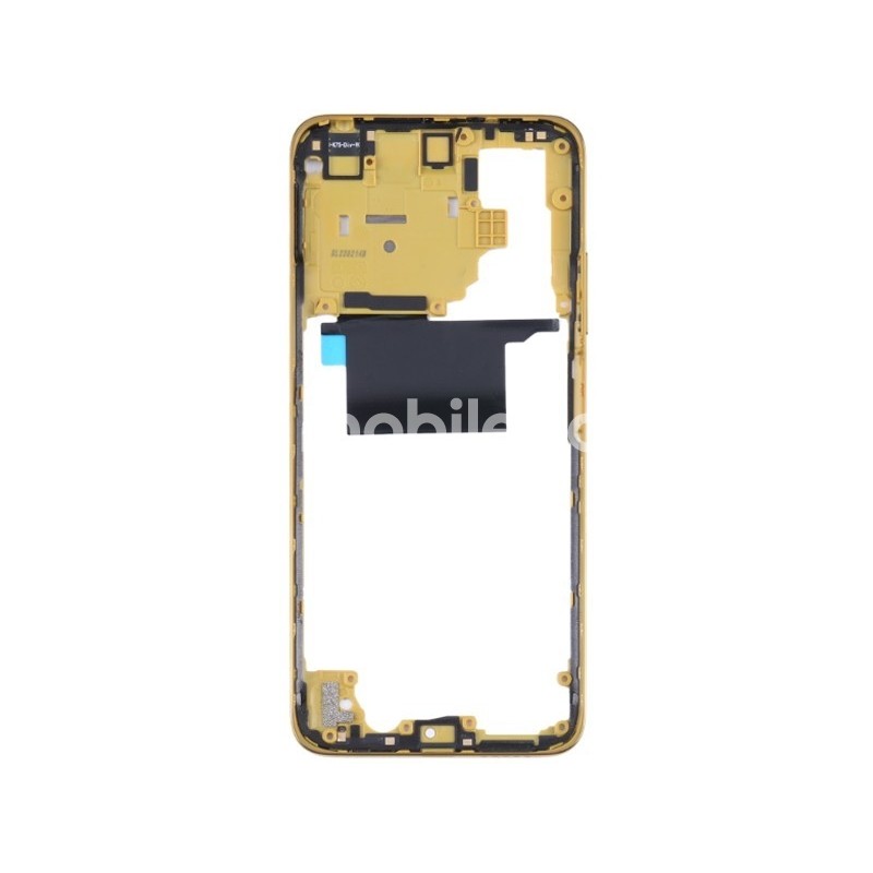 Middle Frame Gold Xiaomi Poco M4 Pro 4G