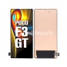 Display Touch Black Xiaomi Poco F3 GT (PULLED)