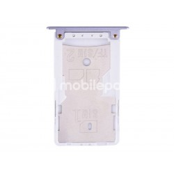 Dual Sim + Micro SD Card Tray White Xiaomi Redmi Note 4X