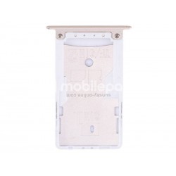 Dual Sim + Micro SD Card Tray Gold Xiaomi Redmi Note 4X