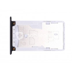 Supporto Dual Sim + Micro SD Nero Xiaomi Redmi Note 4
