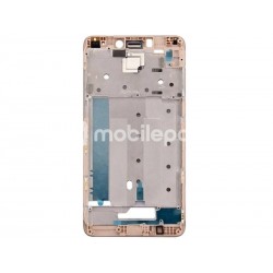 Frame Lcd Gold Xiaomi Redmi Note 4