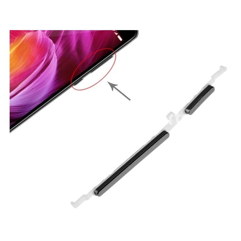 Power Button + Volume Black Xiaomi Redmi Note 4