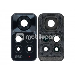 Rear Camera Lens + Frame Black Xiaomi Redmi Note 11 Pro 5G