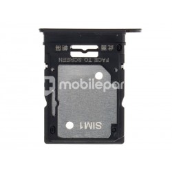 Dual Sim Holder Black Xiaomi Redmi Note 11 Pro