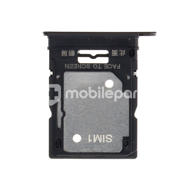 Dual Sim Holder Black Xiaomi Redmi Note 11 Pro