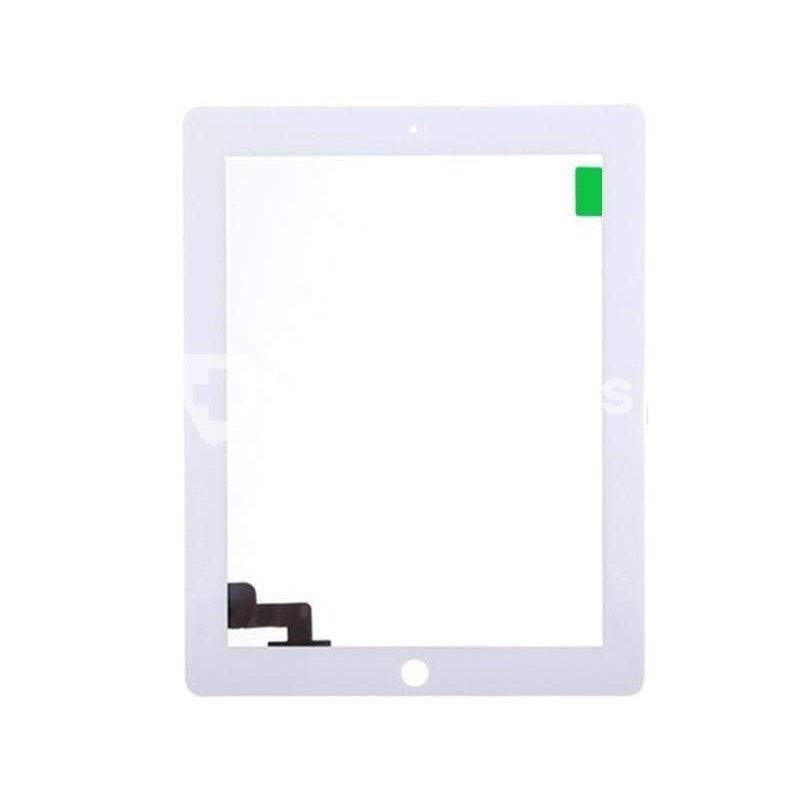 Touch Screen Bianco + Biadesivo Ipad 2 No Logo
