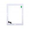 Touch Screen Bianco + Biadesivo Ipad 2 No Logo