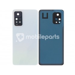 Rear Cover Polar White Xiaomi Redmi Note 11 Pro 4G No Logo