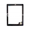 Touch Screen Nero + Biadesivo + Tasto Centrale Completo Ipad 2