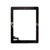 Touch Screen Nero + Biadesivo + Tasto Centrale Completo Ipad 2