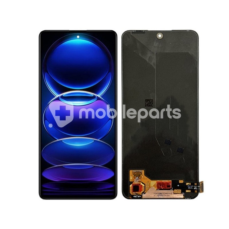 Display Touch Black Xiaomi Redmi Note 12 4G - Note 12 5G - Poco X5 5G (Pulled)