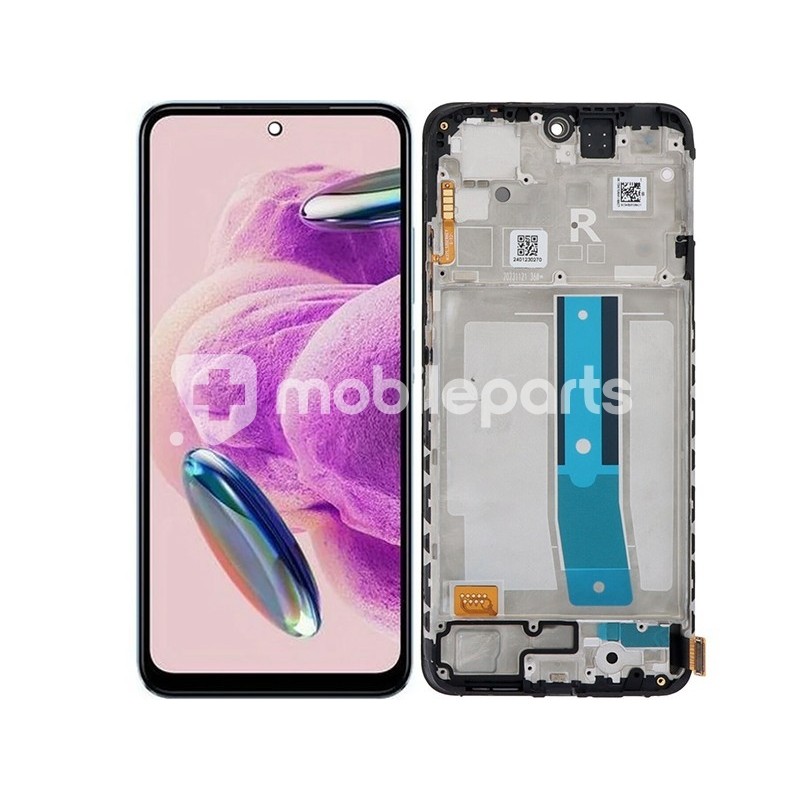 Display Touch + Frame Black Xiaomi Redmi Note 12S (TFT)