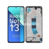 Display Touch + Frame Midnight Black Xiaomi Redmi Note 13 4G (Pulled)