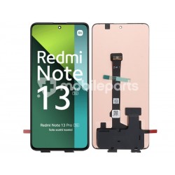 Display Touch Black Xiaomi Redmi Note 13 Pro 5G (Pulled)