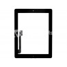 Touch Screen Nero + Adesivo + Tasto Home Completo iPad 3 No Logo