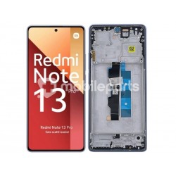 Display Touch + Frame Lavender Purple Xiaomi Redmi Note 13 Pro 4G Ori