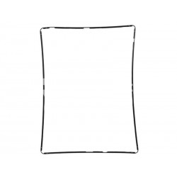 Cornice Nera + Adesivo 3M iPad 3-4