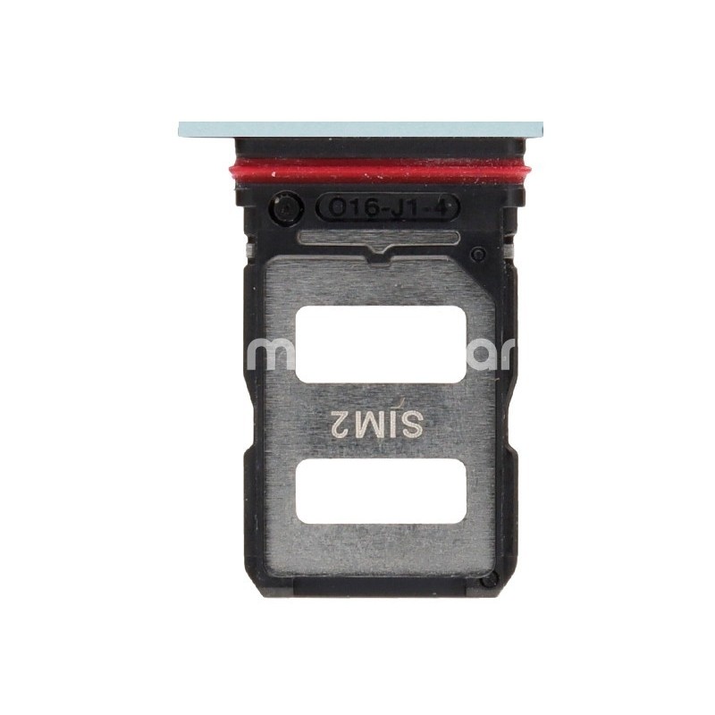 Dual Sim Card Tray  Spectre Blue Xiaomi Redmi Note 14 Pro