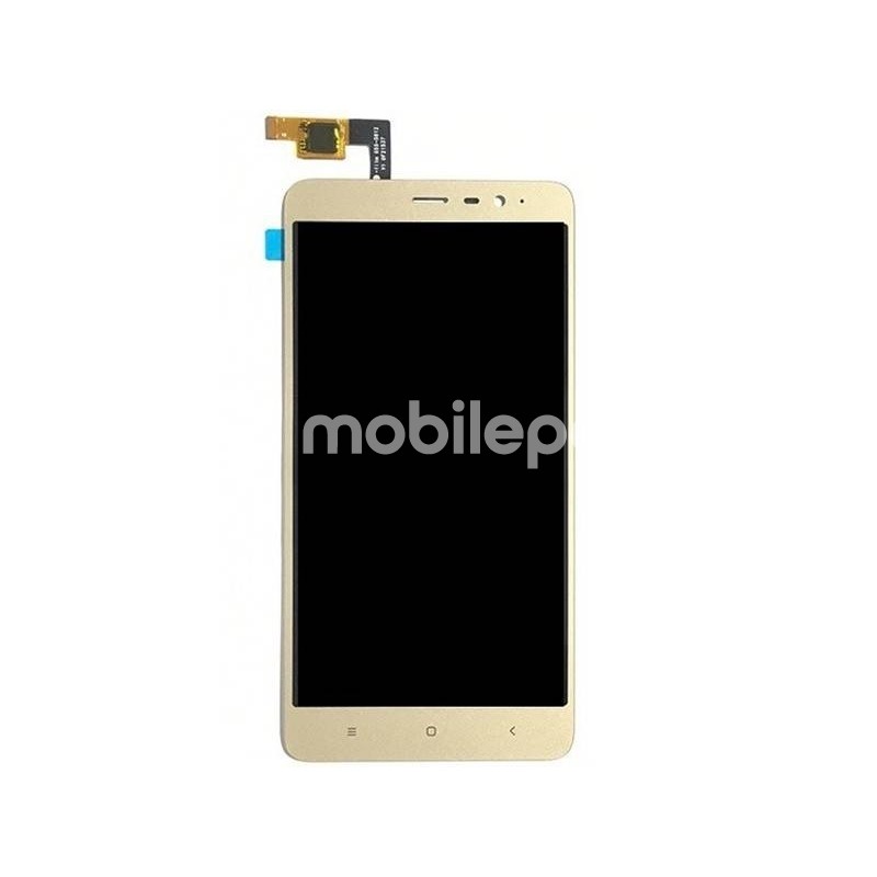 Display Touch Gold Xiaomi Red Rice Note 3