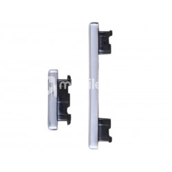 Power Button + Volume Silver Xiaomi Redmi Note 8 Pro