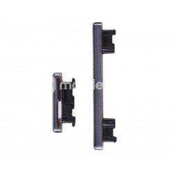 Power Button + Volume Black Xiaomi Redmi Note 8 Pro