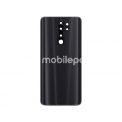 Rear Cover Black + Camera Lens Xiaomi Redmi Note 8 Pro No Logo