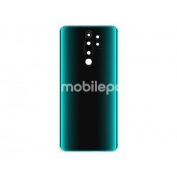 Rear Cover Green + Camera Lens Xiaomi Redmi Note 8 Pro No Logo