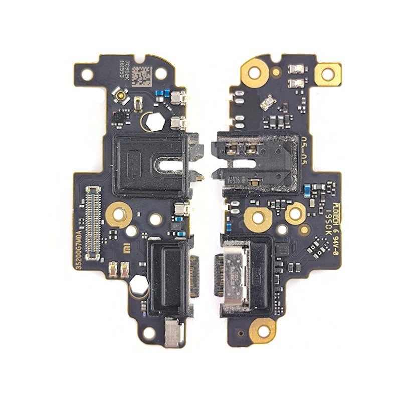 Charging connector + Board Xiaomi Redmi Note 8 Pro (PULLED)